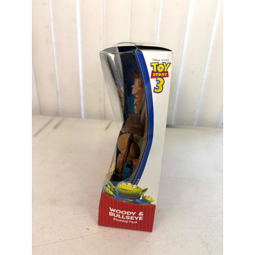 2010 Mattel Toy Story 3 Woody & Bullseye Partner Pack Figures Sealed Retired